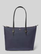 Tote bag met labelapplicatie, model 'KEATON'