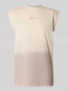 Tanktop met labelstitching
