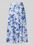 Midirok in laagjeslook, model 'PAULDINA'