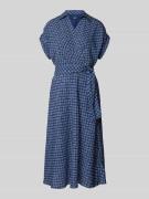 Wikkeljurk met V-hals, model 'FRATILLIO'