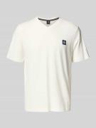 T-shirt met V-hals
