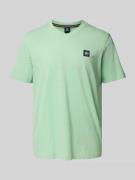 T-shirt met V-hals