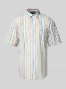 Slim fit vrijetijdsoverhemd met kentkraag