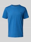 Regular fit T-shirt van puur katoen