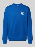 Sweatshirt met logobadge, model 'Noel'