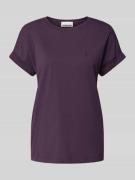 Loose fit T-shirt van puur katoen