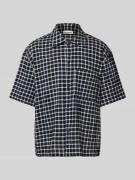 Regular fit vrijetijdsoverhemd met borstzak