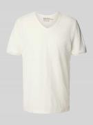 T-shirt met V-hals