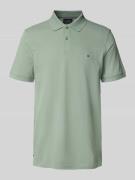 Regular fit poloshirt met logostitching