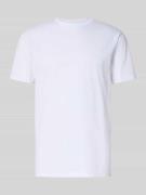 T-shirt met ronde hals