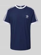 T-shirt met labelstitching