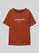 T-shirt met labelprint, model 'CANGGU'