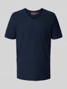 T-shirt met V-hals