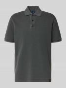 Poloshirt met korte knoopsluiting