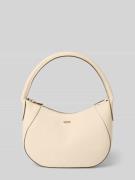 Schoudertas van puur runderleer