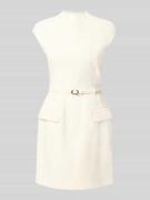 Kokerjurk met riem, model 'Kalunia'