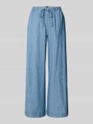 Stoffen broek met elastische band
