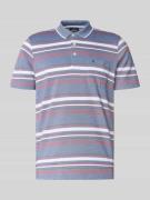 Regular fit poloshirt met borstzak
