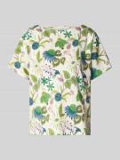 Sweatshirt met ronde hals