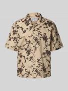 Vrijetijdsoverhemd met reverskraag