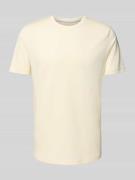 T-shirt met ronde hals