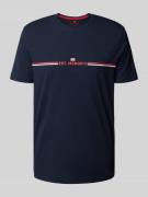 T-shirt met ronde hals