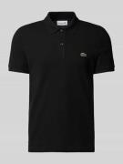 Slim fit poloshirt van puur katoen