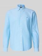 Regular fit vrijetijdsoverhemd van puur katoen, model 'LIAM'