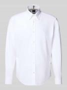Regular fit vrijetijdsoverhemd van puur katoen, model 'LIAM'