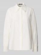 Regular fit blouse met gehaakt kant