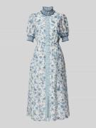 Avondjurk met knoopsluiting, model 'Rochelle'