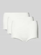 Broek met labelprint in een set van 3 stuks, model 'GO DAILY'