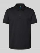 Regular fit poloshirt met labelprint, model 'KIVILAHTI'
