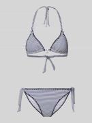 Bikini met labeldetail, model 'NUCODIMKA'