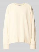 Oversized sweatshirt met raglanmouwen