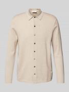 Cardigan met polokraag