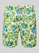 Relaxed fit zwembroek met steekzakken, model 'GUSTAVIA'