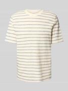 Regular fit T-shirt van katoenmix, model 'RJANGO'
