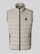 Regular fit bodywarmer met ritszakken