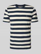 T-shirt met ronde hals