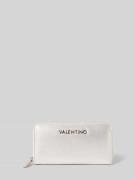 Portemonnee met labeldetail, model 'DIVINA'