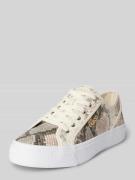 Sneakers met logo-applicatie, model 'Love'