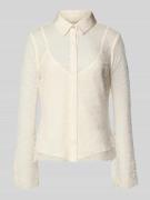 Regular fit blouse in 2-in-1-look