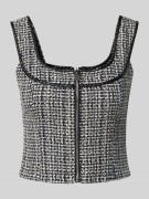 Top met ritssluiting, model 'Cusene'