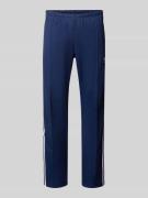 Regular fit sweatpants van katoenmix, model 'Classic'