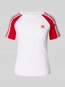 T-shirt met labelstitching