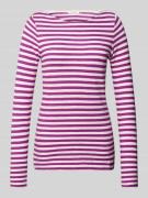 Regular fit shirt met lange mouwen van puur katoen