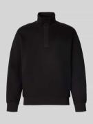 Sweatshirt met opstaande kraag, model 'FELPA'
