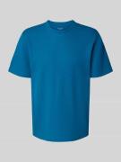Regular fit T-shirt van katoenmix