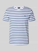 Custom slim fit T-shirt met labelstitching